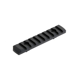 9 Slots Picatinny Rail Section for Key-Mod handguard R057-9BK- Black [Castellan]